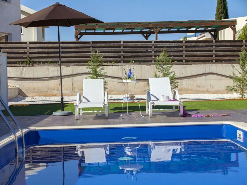 Protaras Villa Hollywood ภายนอก รูปภาพ