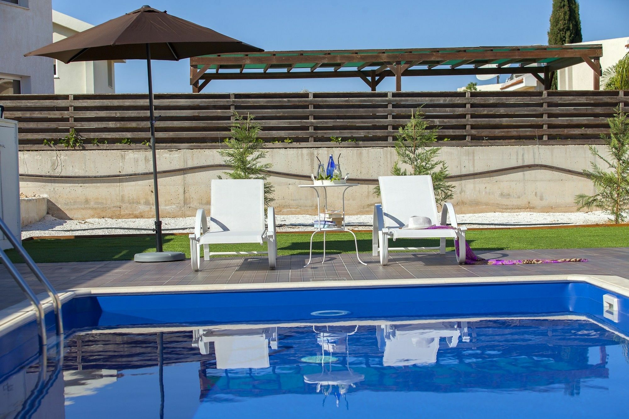 Protaras Villa Hollywood ภายนอก รูปภาพ