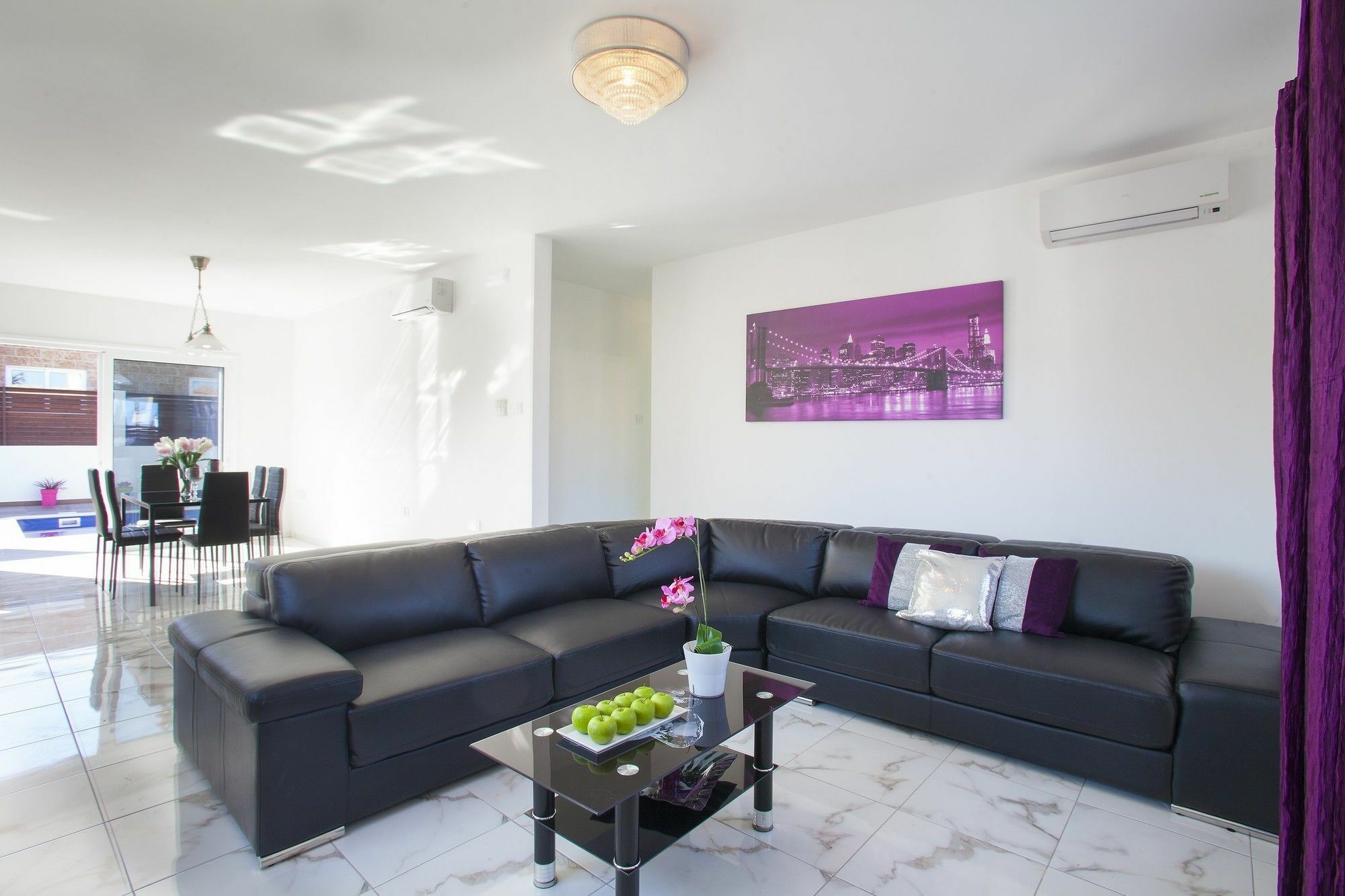Protaras Villa Hollywood ภายนอก รูปภาพ